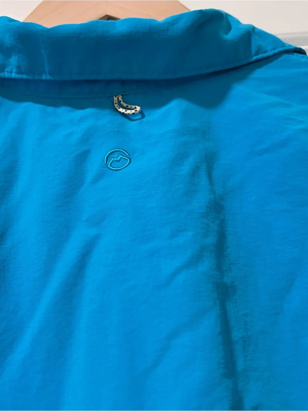 Magellan Outdoors Men's Laguna Madre Mag Wick Brilliant Blue Fishing Sz Large